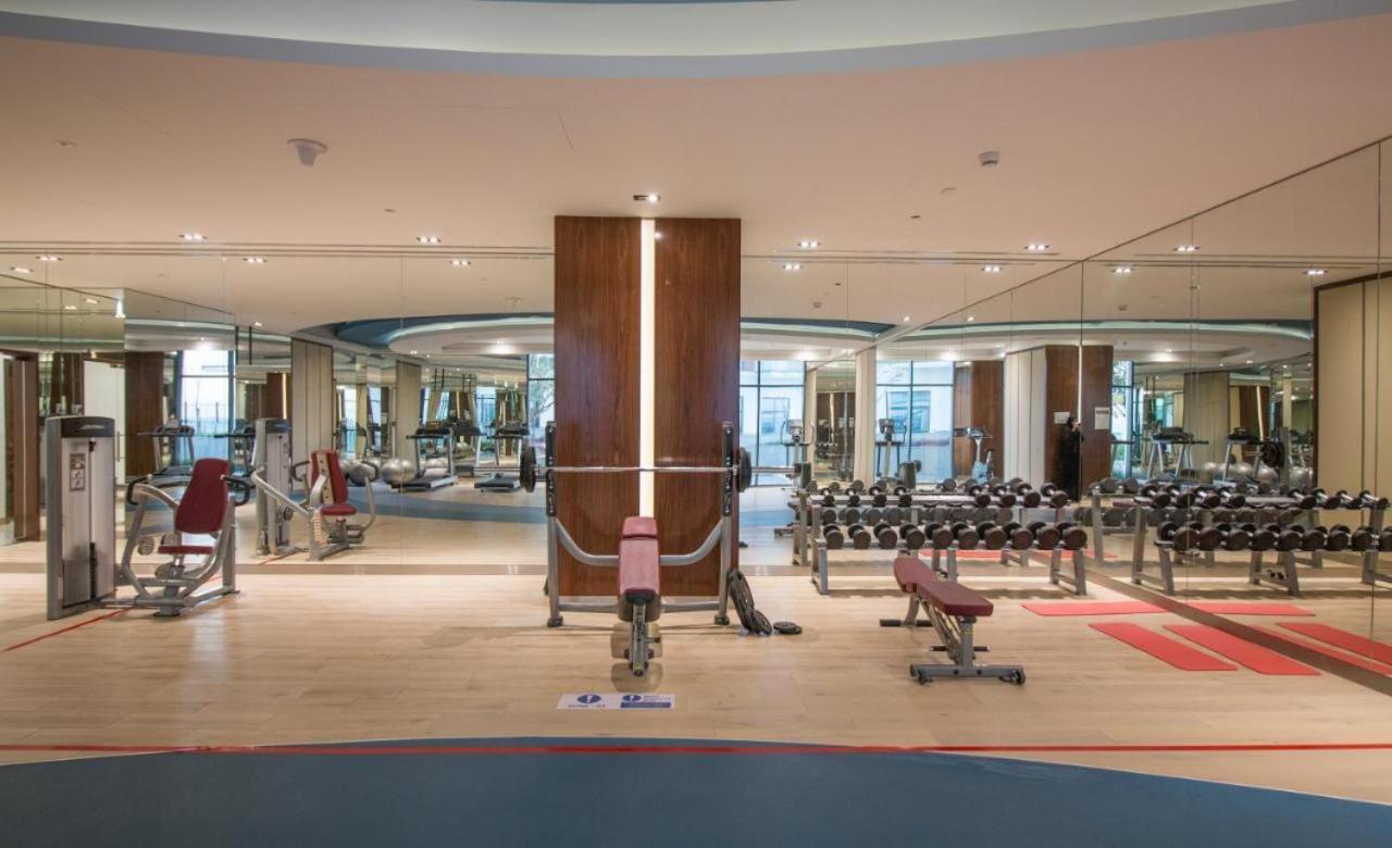 Luxurious Studio Fully Furnished 5 Stars Hotel Facilities In Dubai South Exterior foto