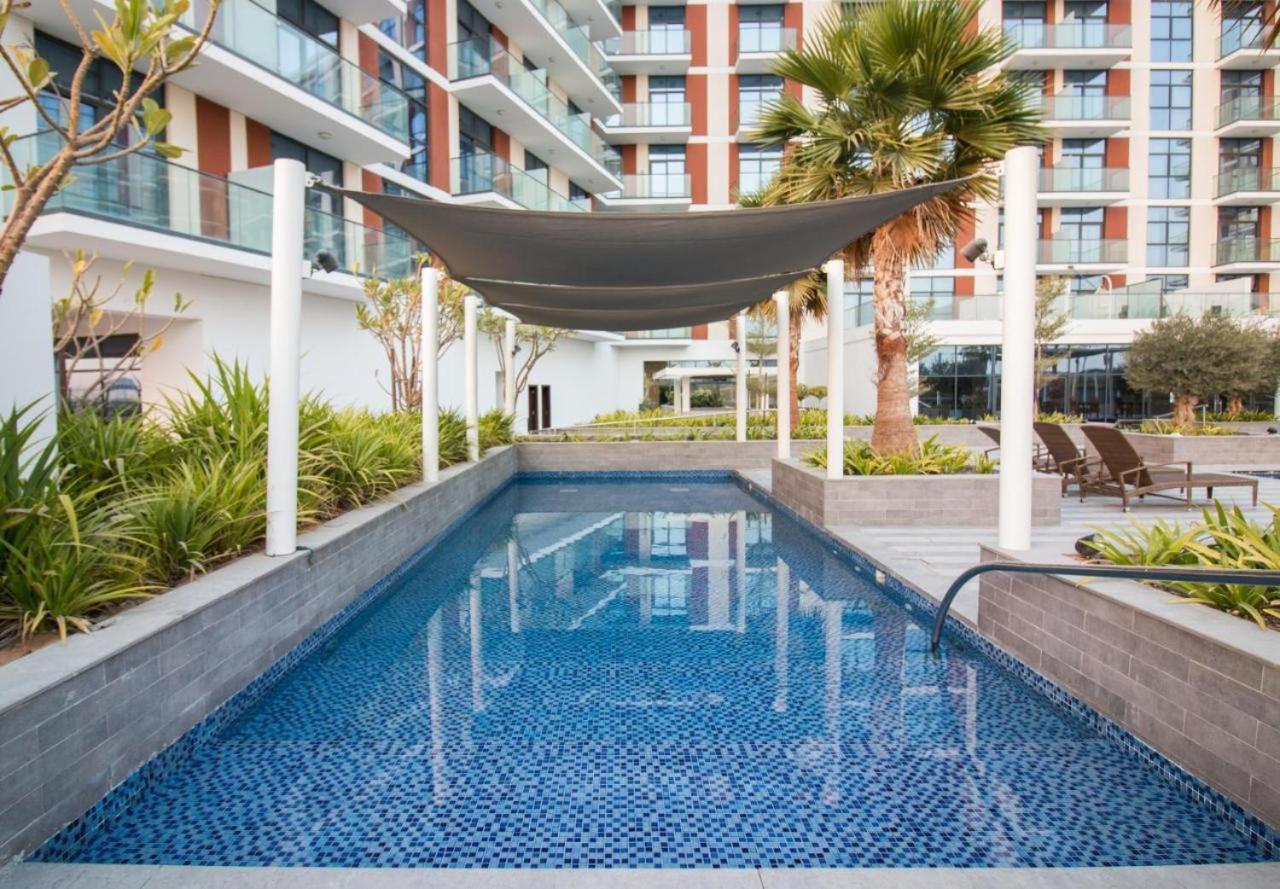 Luxurious Studio Fully Furnished 5 Stars Hotel Facilities In Dubai South Exterior foto